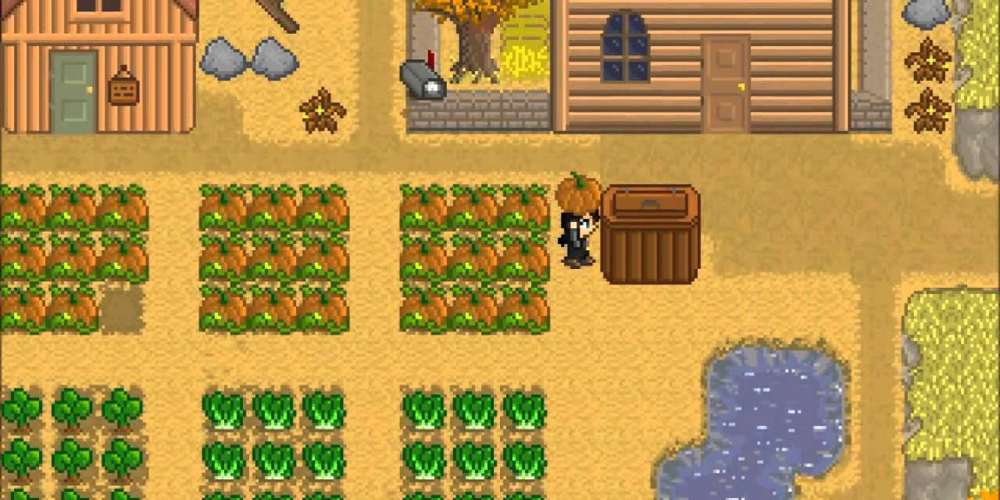 Stardew Valley game